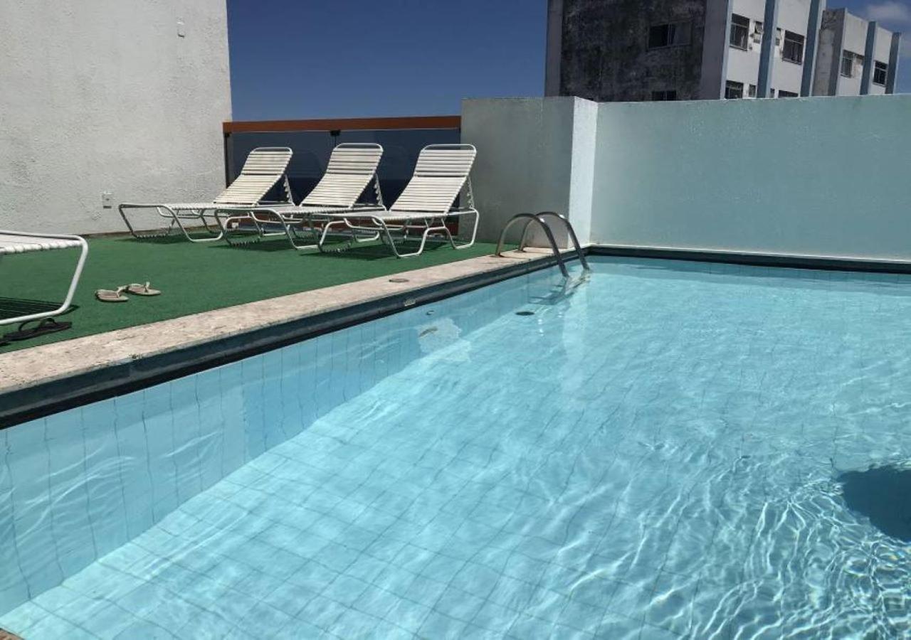 Maravilhoso apartamento 2 quartos com ofurô Porto da Barra Salvador Summer Barra Flat Exterior foto